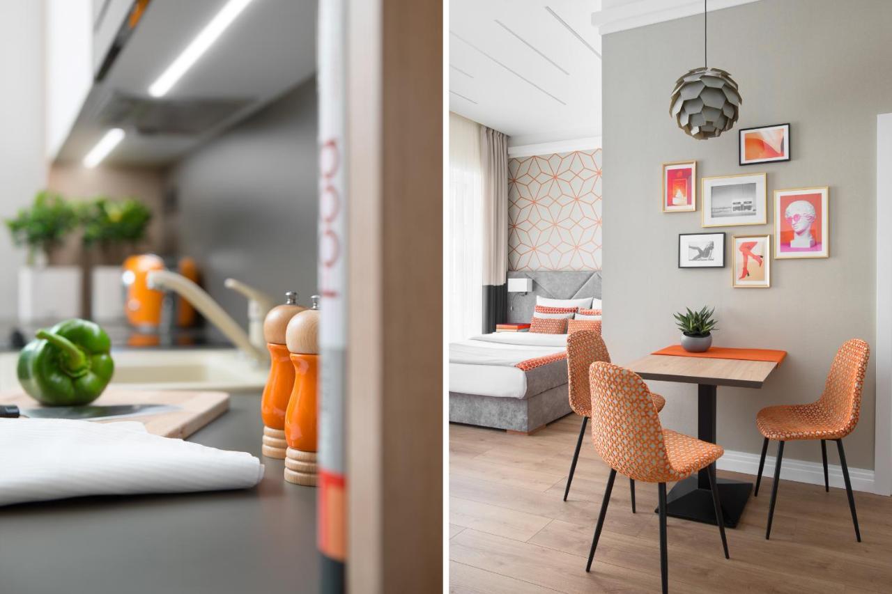 Brill Budapest Apartments 6 Exterior foto